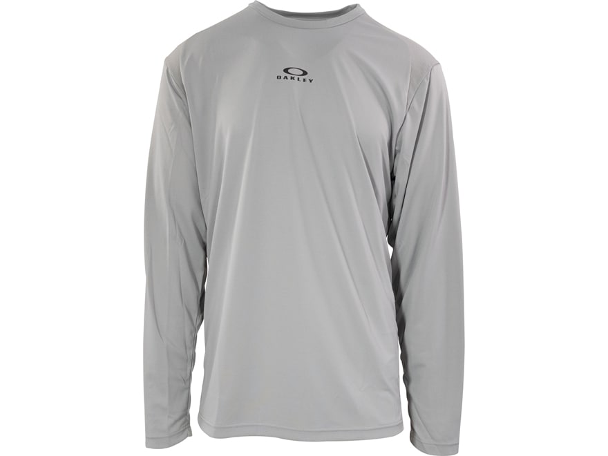 Oakley Men's Foundational Training Long Sleeve Shirt Blackout 2XL