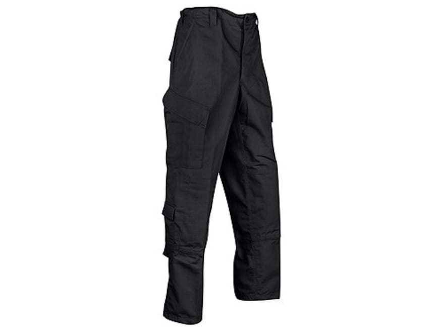 Tru-Spec T.R.U. Tactical Pants Polyester Cotton Ripstop Black Large