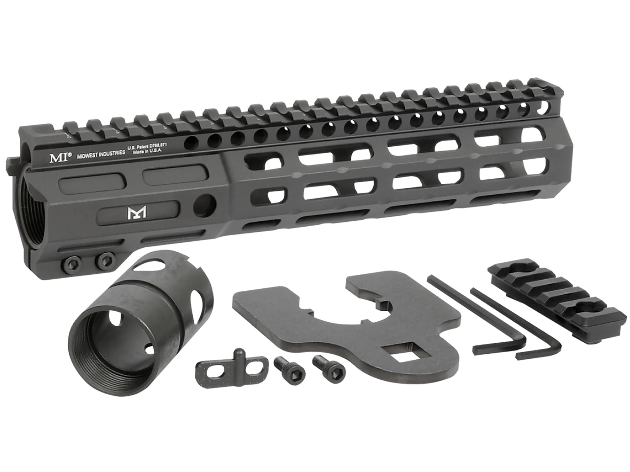 Midwest Industries Night Fighter AR-15 M-LOK Handguard