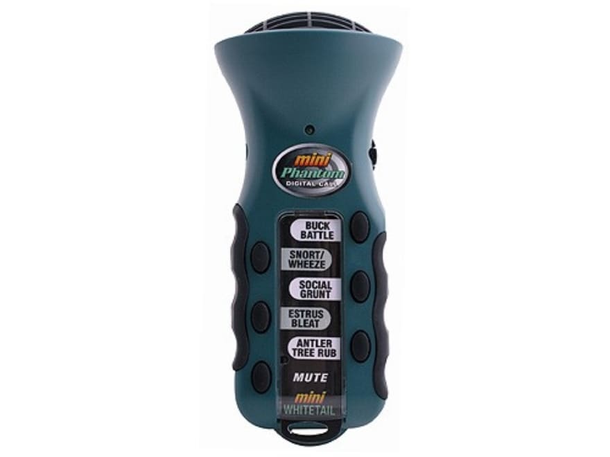 Extreme Dimension MiniPhantom Electronic Deer Call 5 Digital Sounds