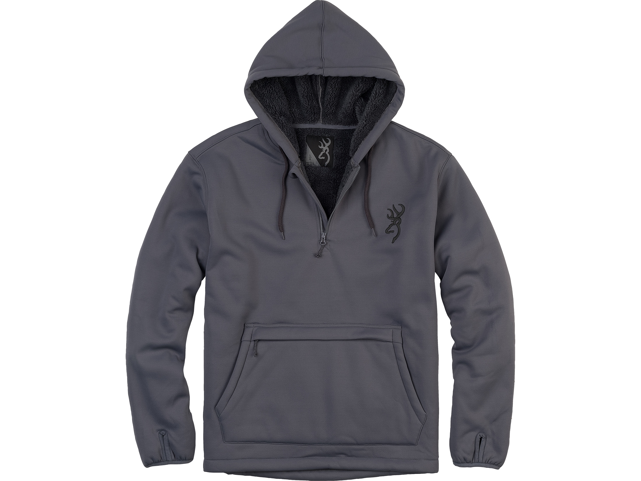 High pile hoodie Clearance