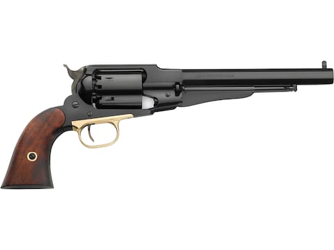 Pietta 1858 Remington Army Black Powder Revolver 44 Caliber Barrel Steel Frame Blue