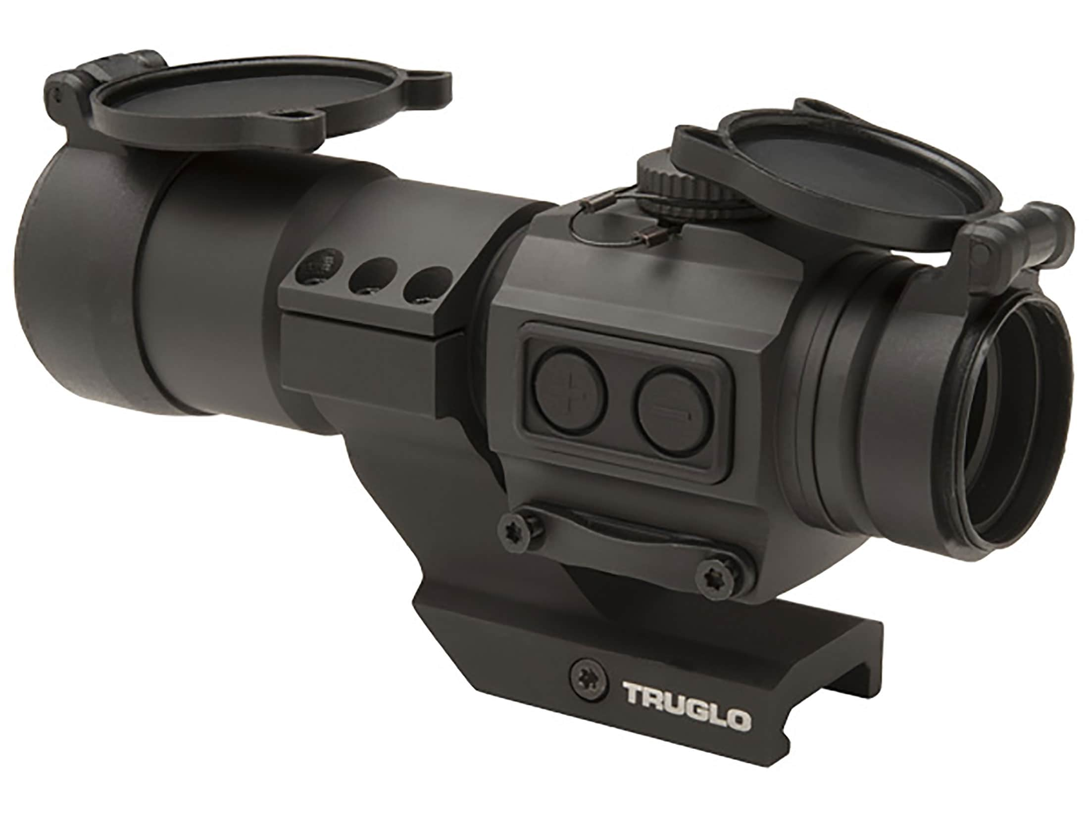 TRUGLO Tru Tec XS Red Dot Sight 1x 30mm 2 MOA Dot Cantilever Mount