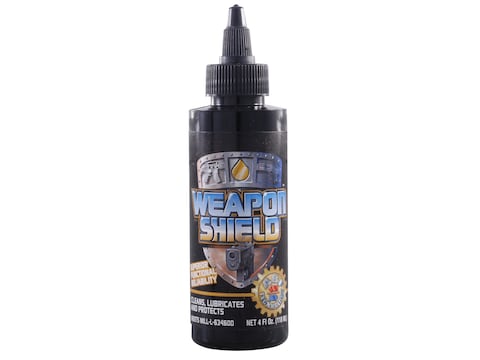 Steel Shield Weapon Shield Gun Oil Liquid