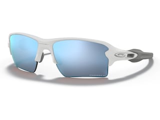 Oakley Flak 2.0 XL Sunglasses (Polished White) (Prizm Sapphire Iridium Lens)