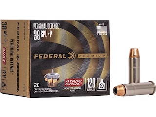 Product Comparison for Speer Gold Dot Short Barrel 38 Special +P Ammo ...