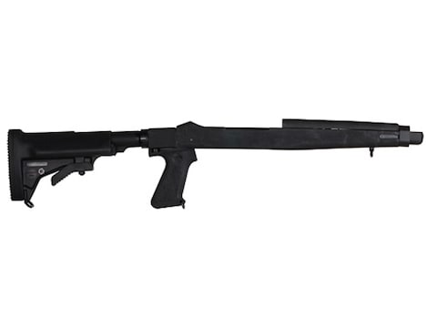 Choate 5-Position Collapsible Rifle Stock with Pistol Grip Ruger 10/22 Standard Barrel ...