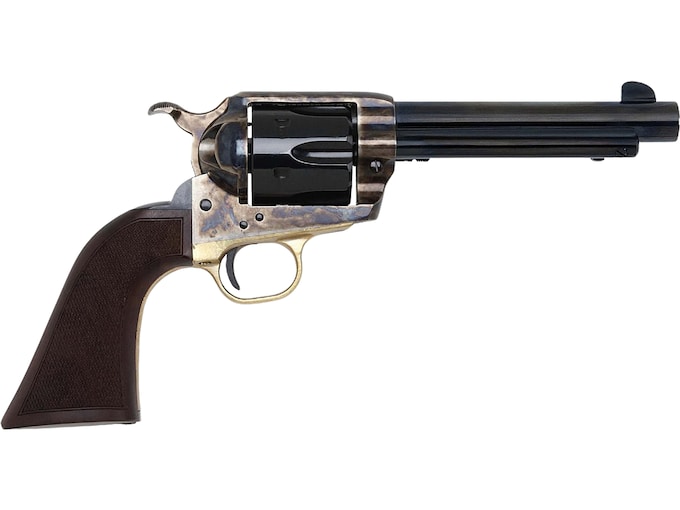 Pietta Alchimista II 45 Colt (Long Colt) Revolver 5.5″ Blued Barrel 6 Round Walnut Grip