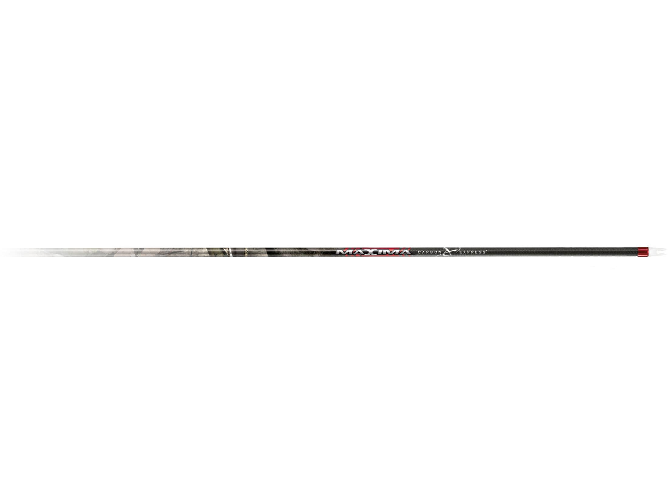 Carbon Express Maxima Hunter 350 Carbon Arrow Shaft Black Pack of 12