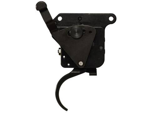 Timney Thin Rifle Trigger Remington 700, 40X with Safety 1-1/2 to 4 lb Right Hand Black