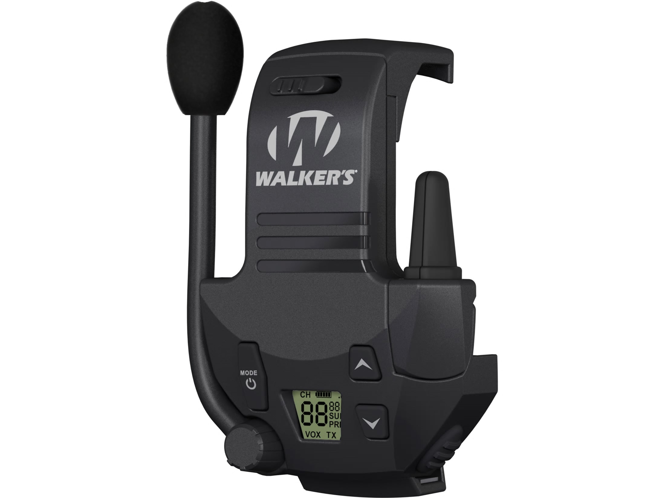 Walker's GWP-RSEM-LTL Ear Razor Slim Teal Folding Shooting Electronic Earmuffs 