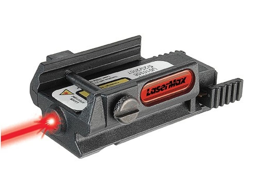 LaserMax UniMax External Red Laser Integral PicatinnyStyle Mount