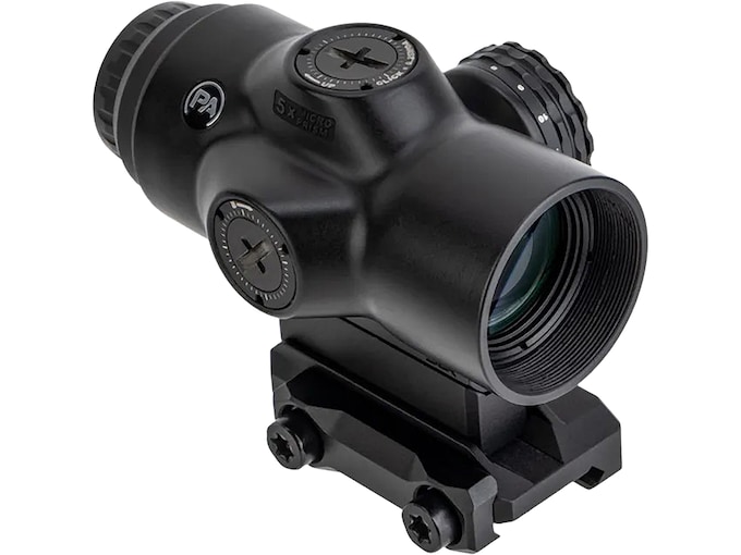 Primary Arms SLx 5x Micro Prism Scope Red ACSS Aurora 5.56/ .308 Reticle Matte Black