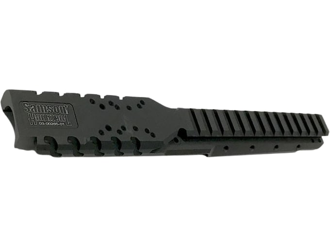 Samson Hannibal Rail for Ruger Mini-14, Mini-30 2008-Later Aluminum Black