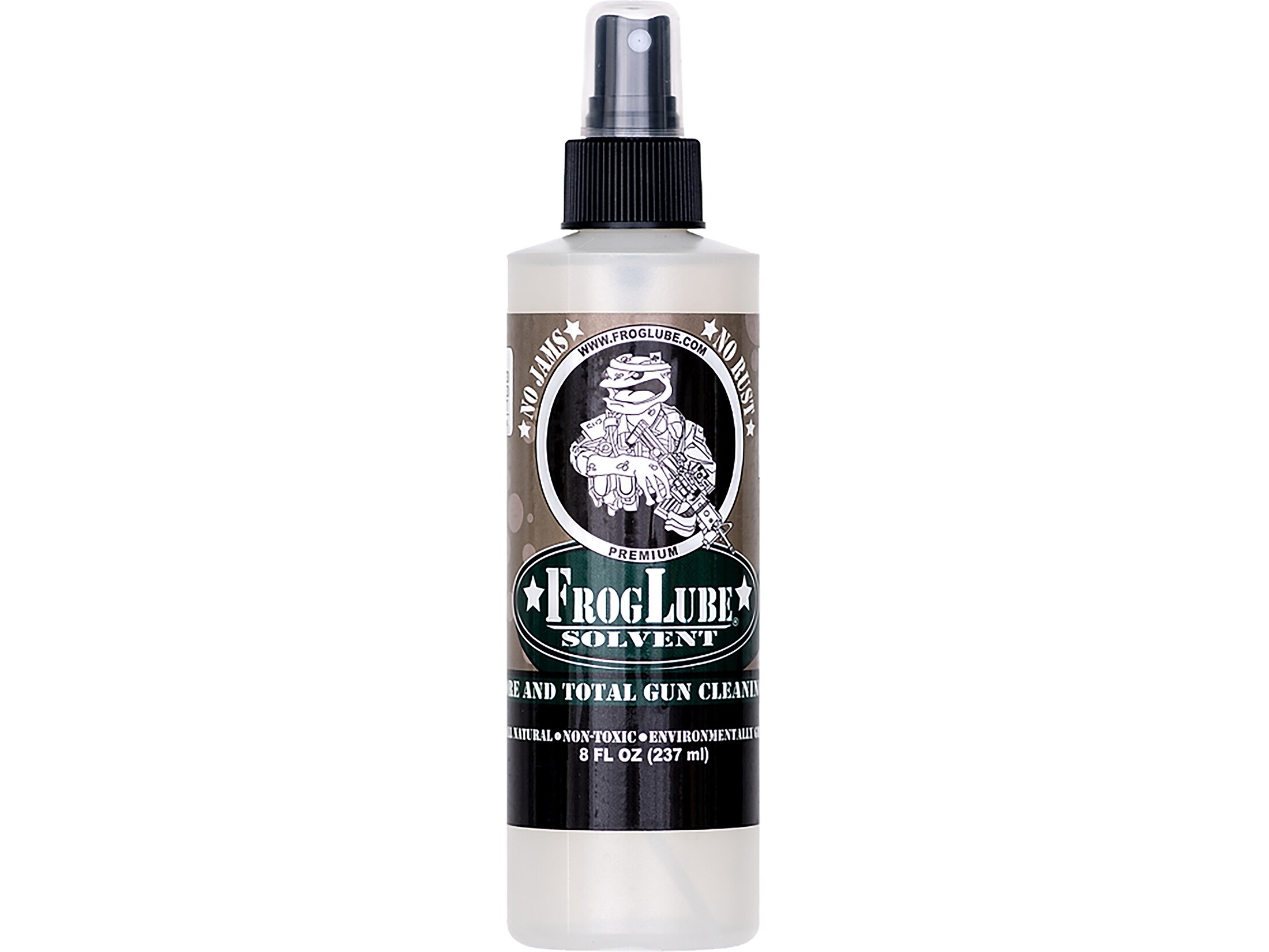 FrogLube NonToxic Gun Cleaning Solvent 8oz Liquid