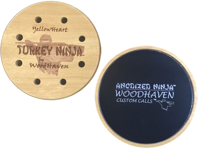 WOODHAVEN CUSTOM CALLS THE – NINJA ANDZD ALUM FRICTION CALL | USA Gun Store