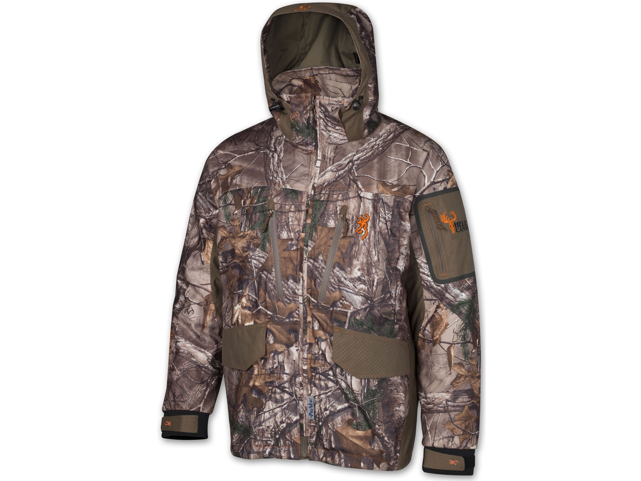 Browning hell's canyon deals primaloft bib