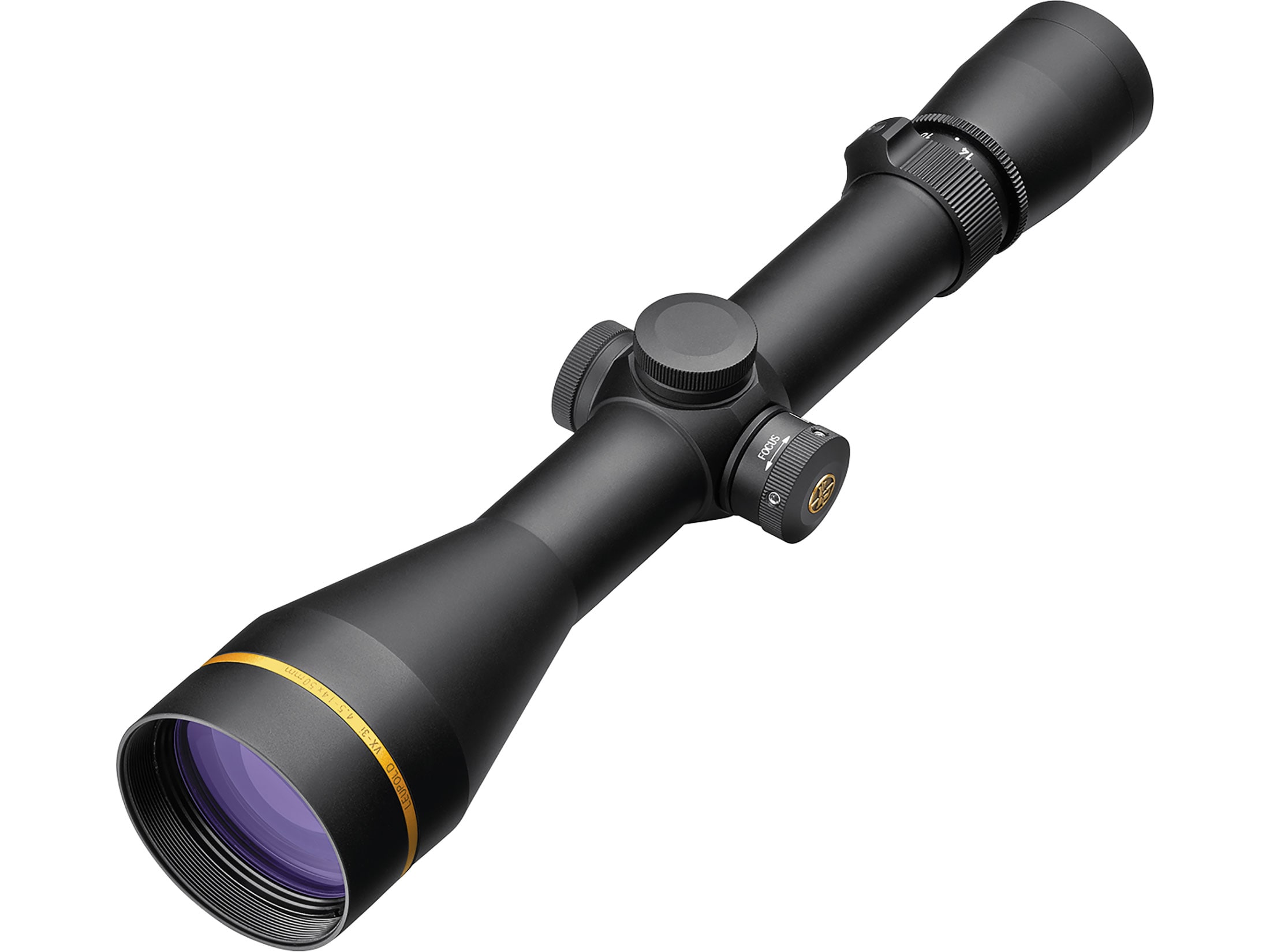 Leupold Factory Blemished VX-3i Rifle Scope 30mm Tube 4.5-14x 40mm Side Focus Varmint Hunter Reticle Matte