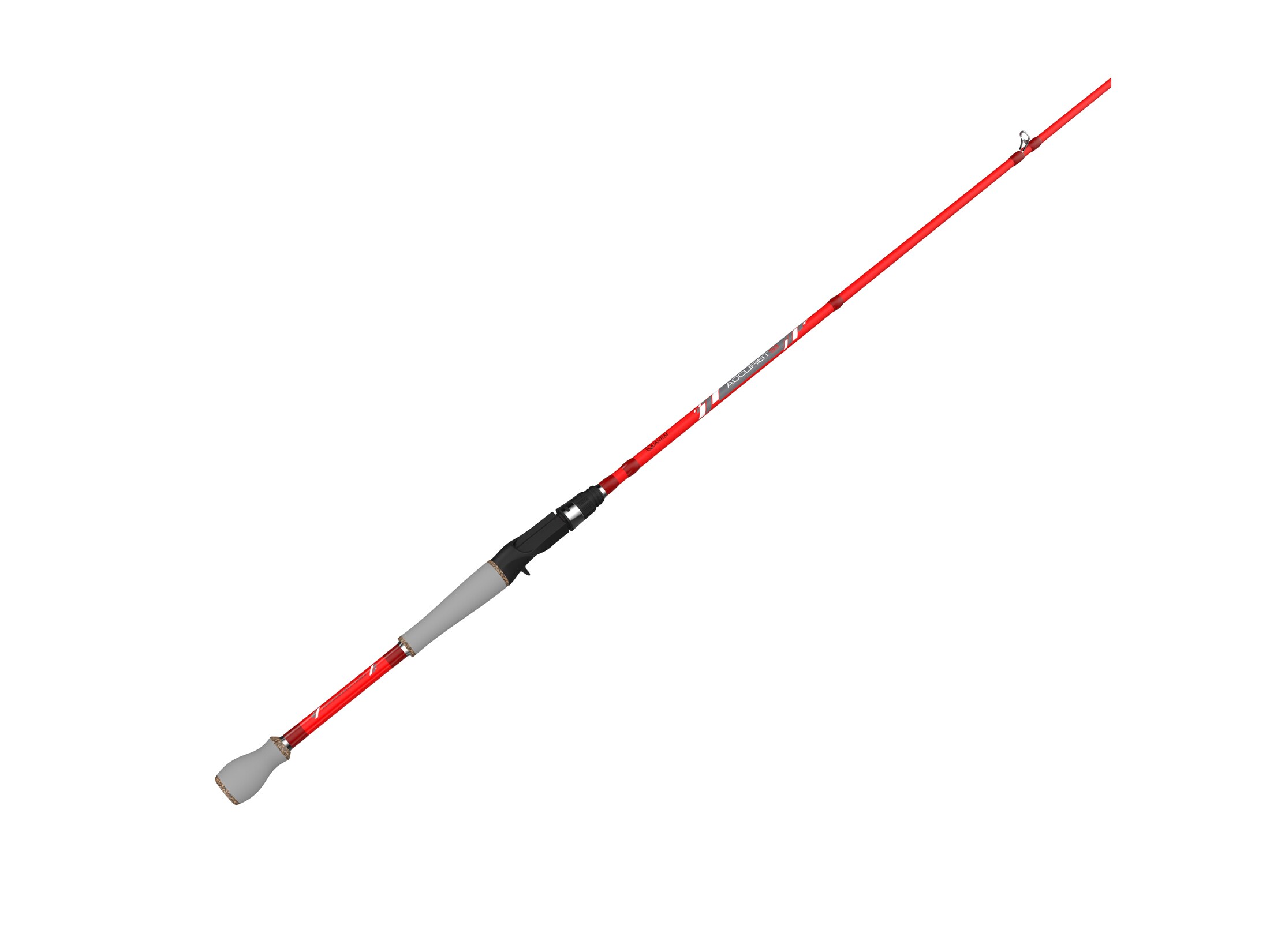 Quantum Accurist Red 7'2 Casting Rod Med Hvy