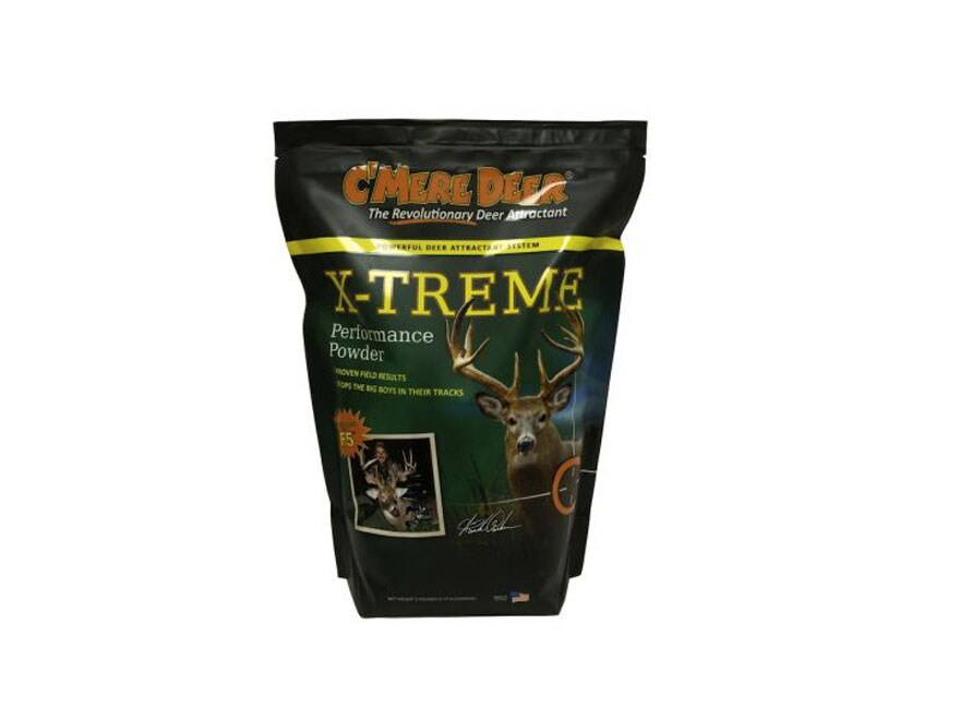 C'Mere Deer XTREME Deer Attractant Powder 5 LB Bag
