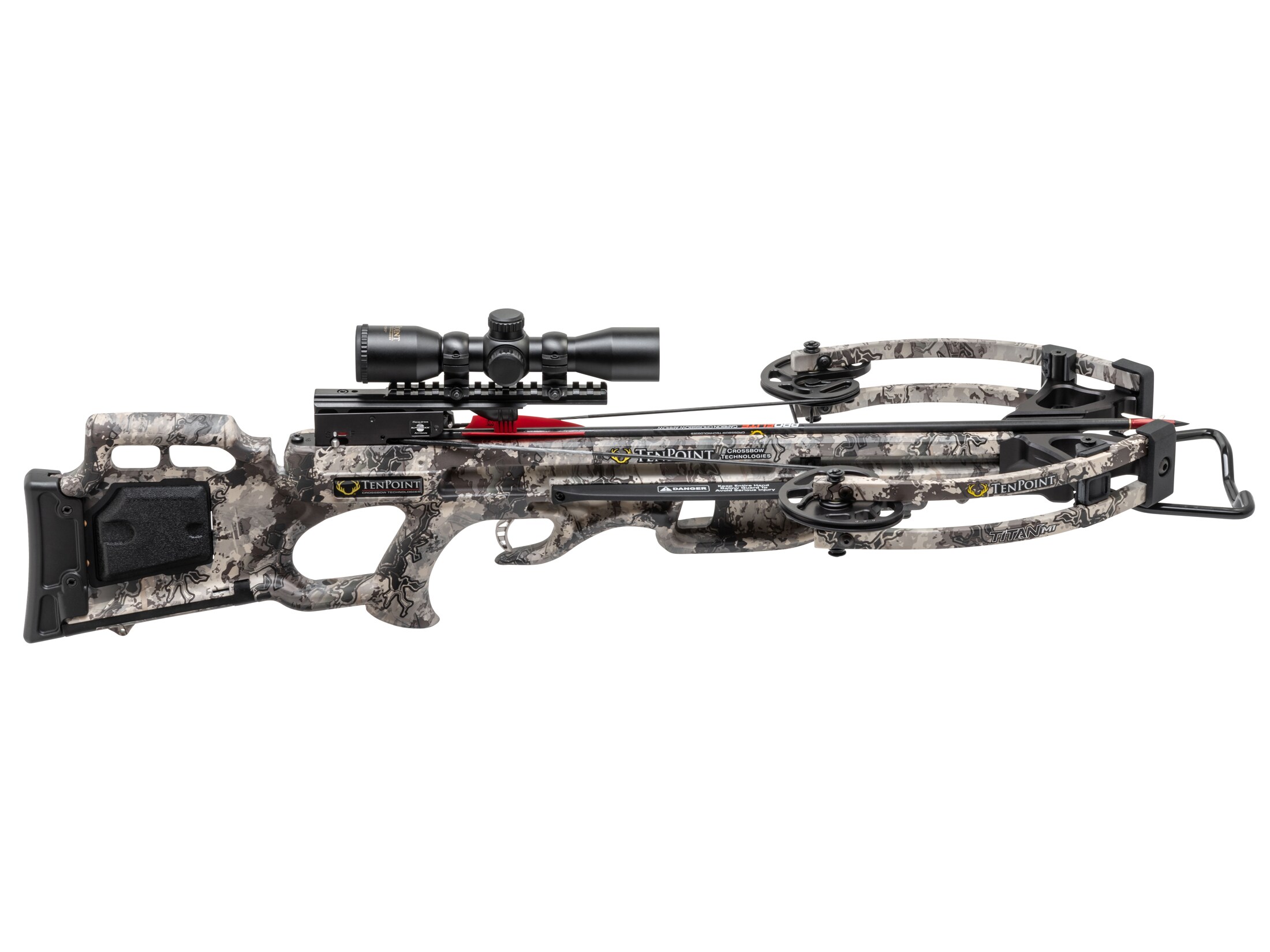 TenPoint Titan M1 Rope Sled Crossbow Package