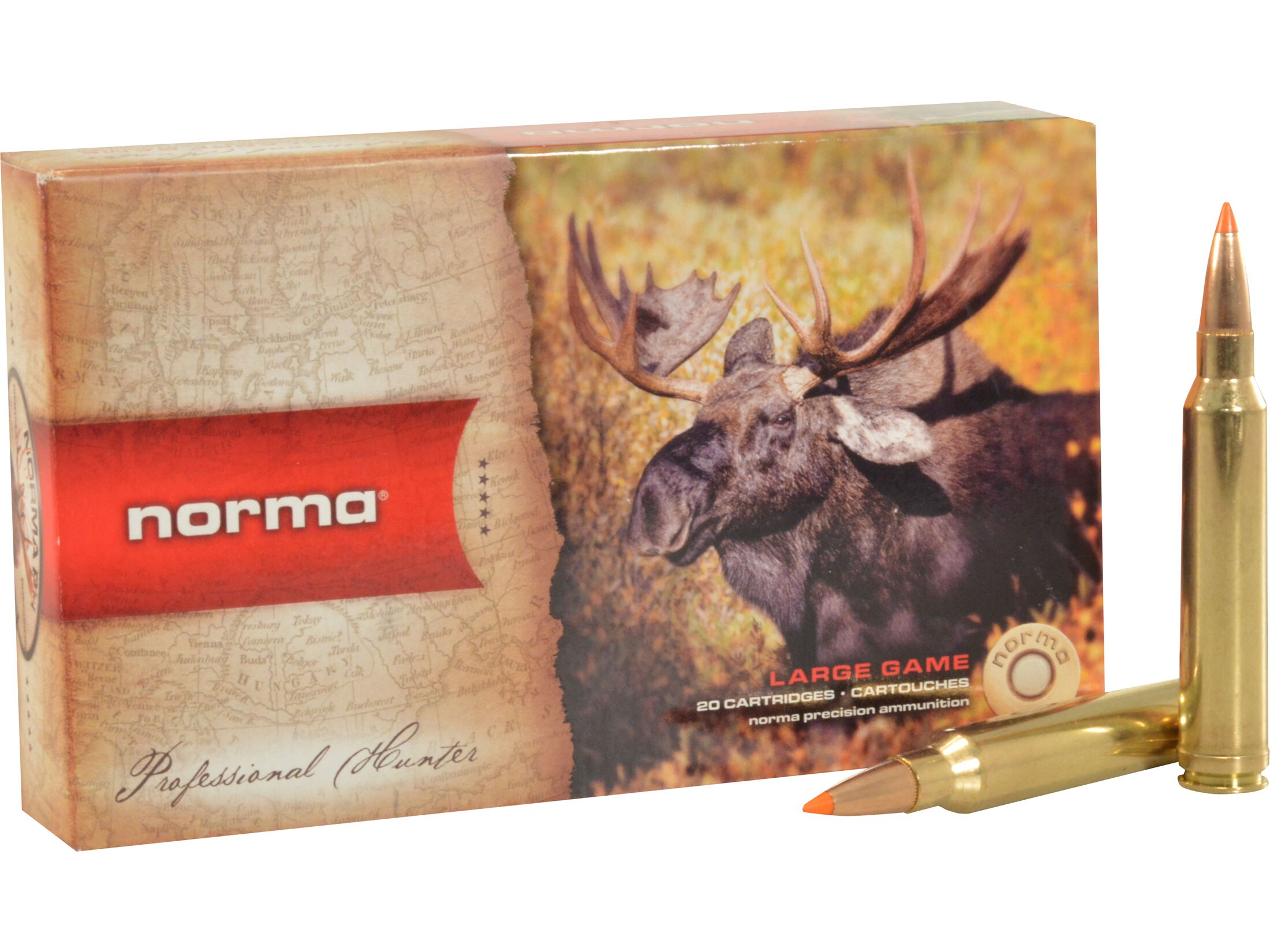 Norma TipStrike 300 Winchester Mag Ammo 170 Grain Polymer Tip Box of