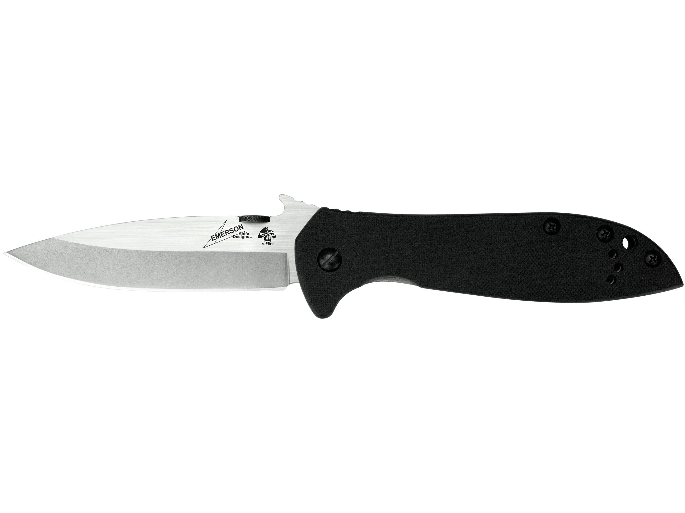 Kershaw Emerson CQC-4KXL Folding Pocket Knife 3.9 Drop Point 8Cr14MoV