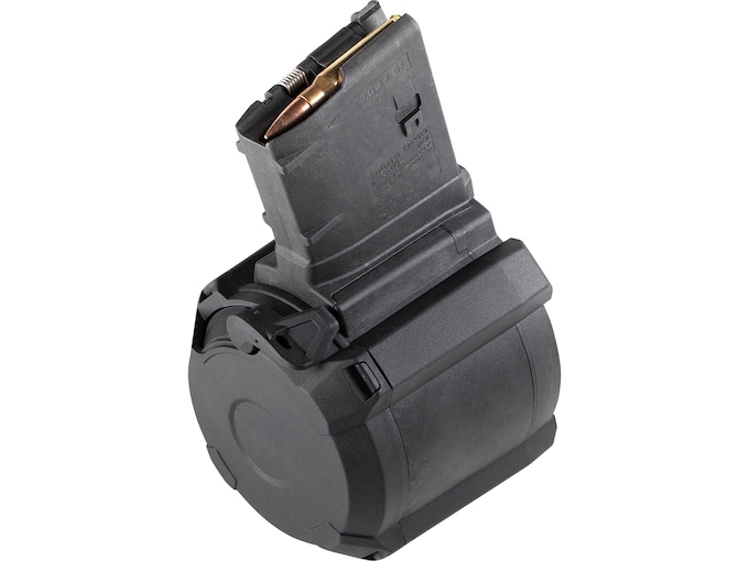 Magpul MAG993BLK PMAG-50 Gen M3 Magazine Black 7.62x51mm LR/SR 50/rd - No Credit Card Fees - Low, flat rate shipping