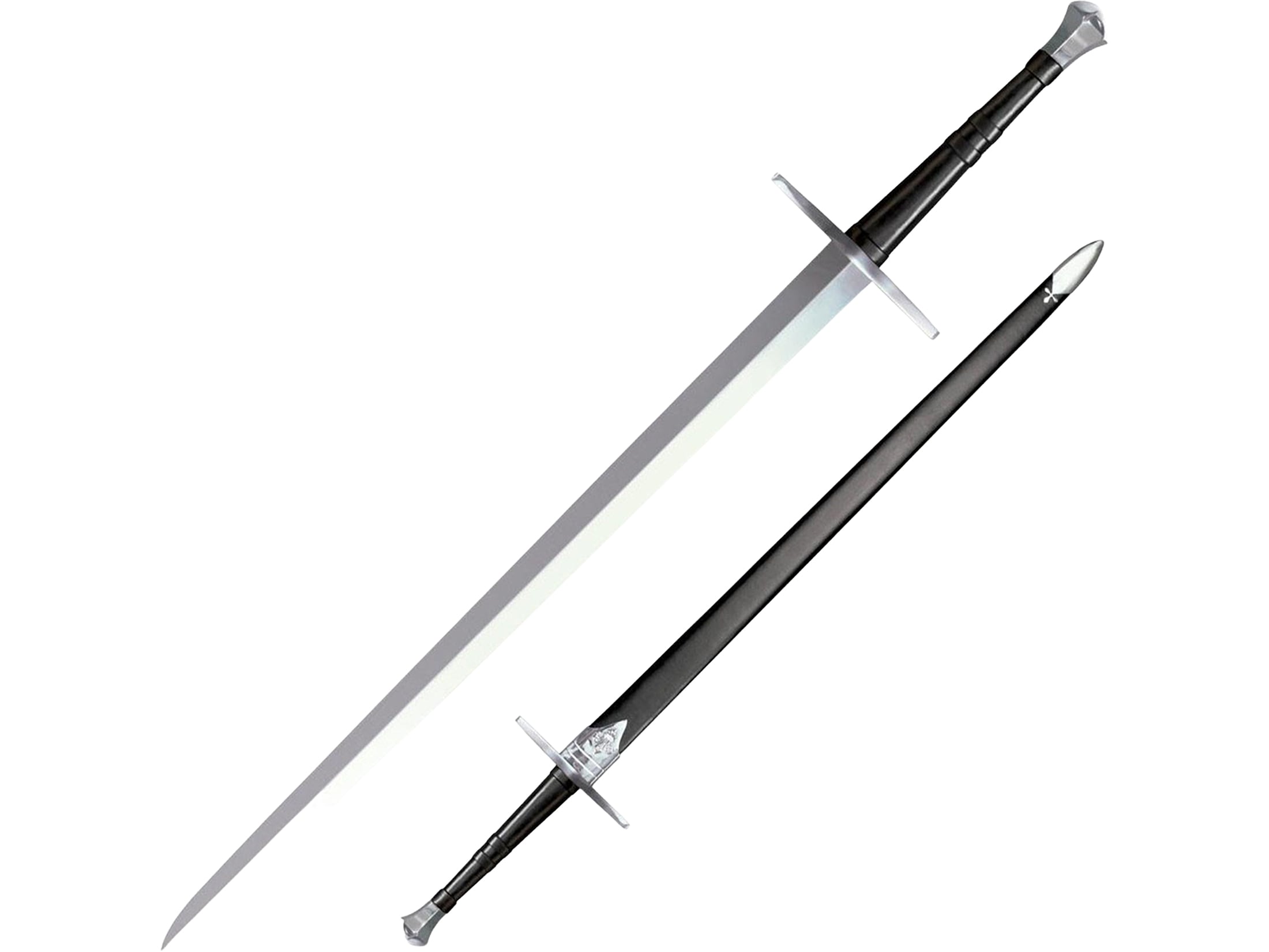 cold-steel-hand-and-a-half-sword-33-1-2-1060-carbon-steel-blade