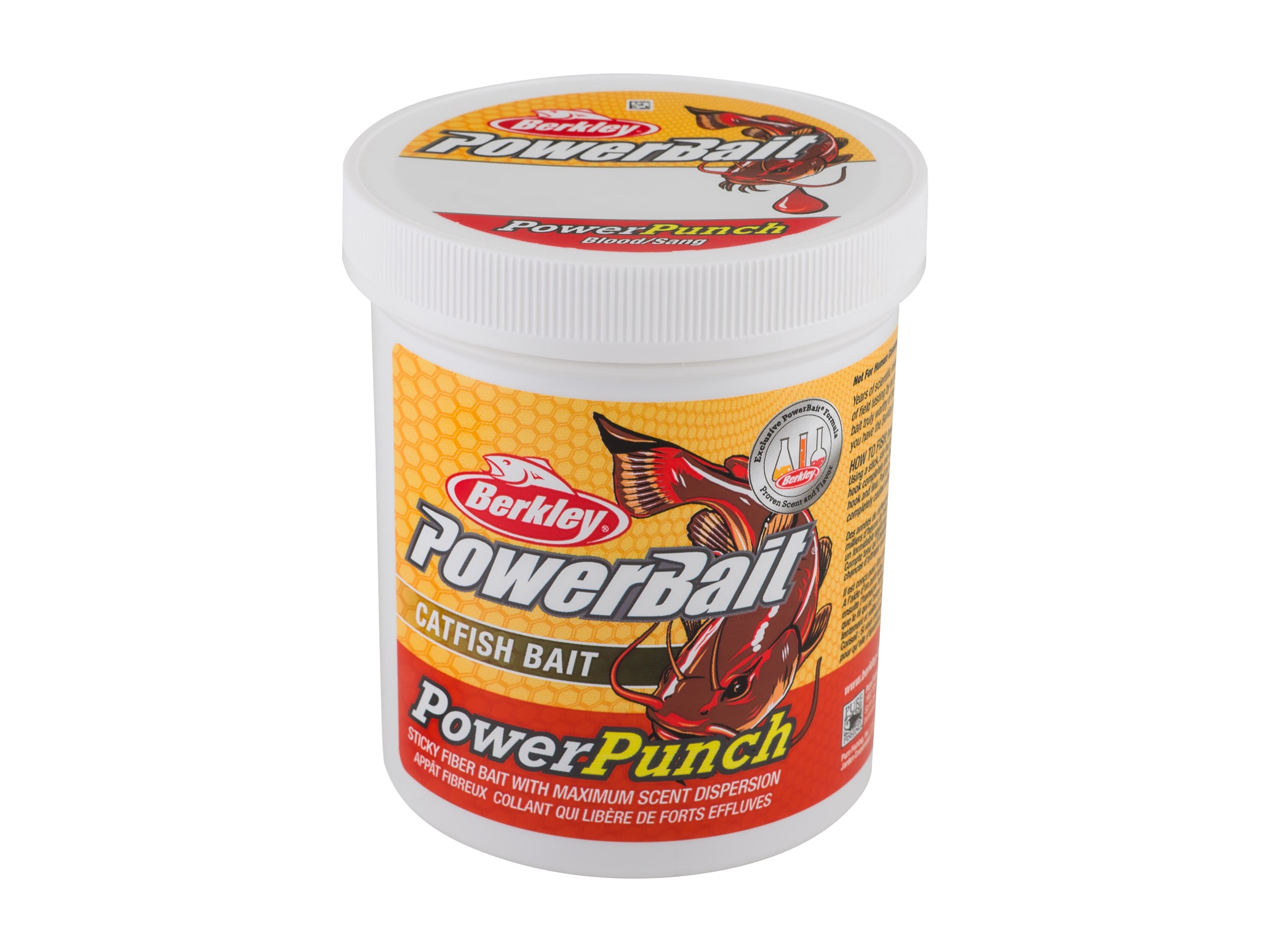 Berkley PowerBait Catfish Power Punch Blood Extra Large Jar