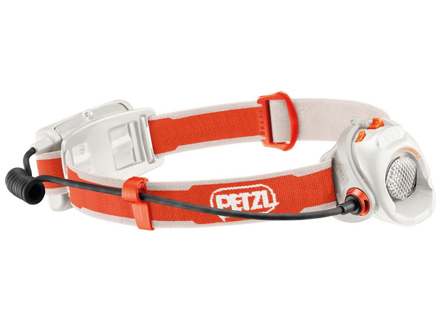 Petzl MYO Headlamp LED 3 AA Batteries Orange