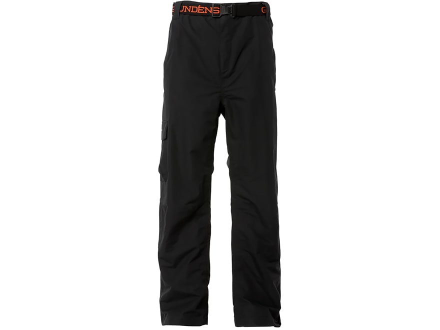 Grundens Men's Full Share Rain Pants Black 2XL 44-46X