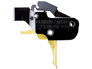 American Trigger Corp. AR Gold Adjustable AR-10 Two Stage Trigger