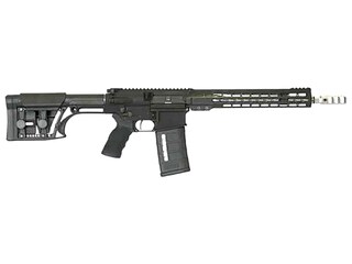 Armalite AR-10A 3 Gun Semi-Automatic Centerfire Rifle 308 Winchester 16" Barrel Stainless Steel and Black Collapsible