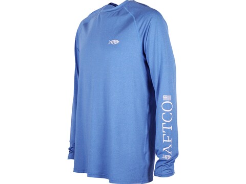 AFTCO Men's Yurei Air-O-Mesh Long Sleeve T-Shirt