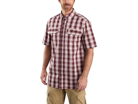 Carhartt Men's Force Lightweight Short Sleeve Shirt