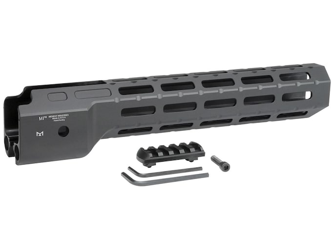 Midwest Industries Combat Rail Ruger PC9 Handguard Black