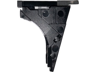 Lone Wolf Extended Magazine Release for Glock 17, 19, 22, 23, 24, 25, 26, 27, 28, 31, 32, 33, 34, 35, 37, 38, 39 Polymer Black