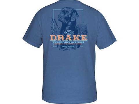 Drake Men's Stoic Lab Short Sleeve T-Shirt Cotton