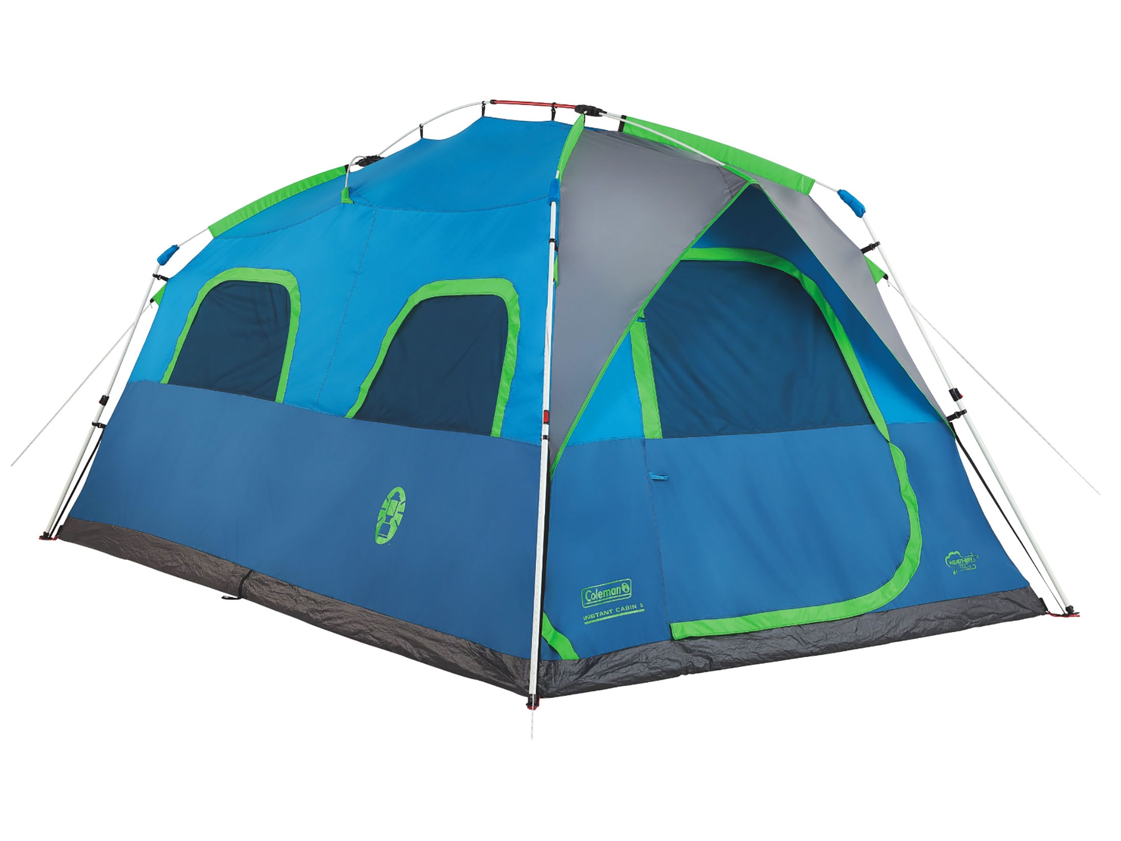 Coleman Signal Mountain 8 Man Instant Tent 96 X 168 X 76 Polyester coleman-signal-mountain-8-man-instant-tent-96-x-168-x-76-polyester