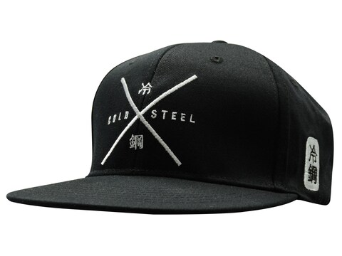 Cold Steel Logo Cap Black