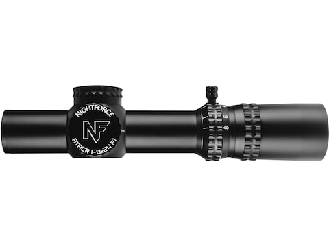 Nightforce ATACR F1 Rifle Scope 34mm Tube 1-8x 24mm 1/10 Mil-Radian Adjustment Daylight...