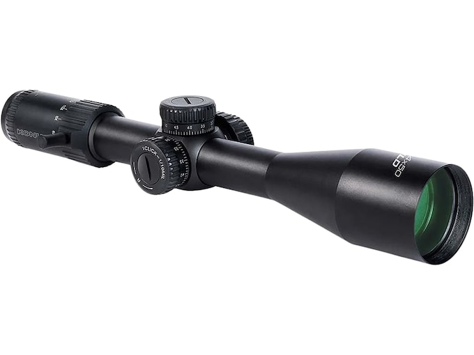 Konus Wild Rifle Scope 30mm Tube 6-24x 50mm Illuminated 1/2 Mil Dot Reticle Matte Black