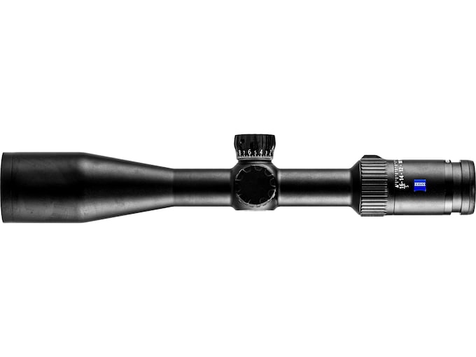 Zeiss Conquest V4 Ballistic Stop Rifle Scope 6-24x 50mm Illuminated ZBi #68 Reticle Matte Black Exposed Windage Turret