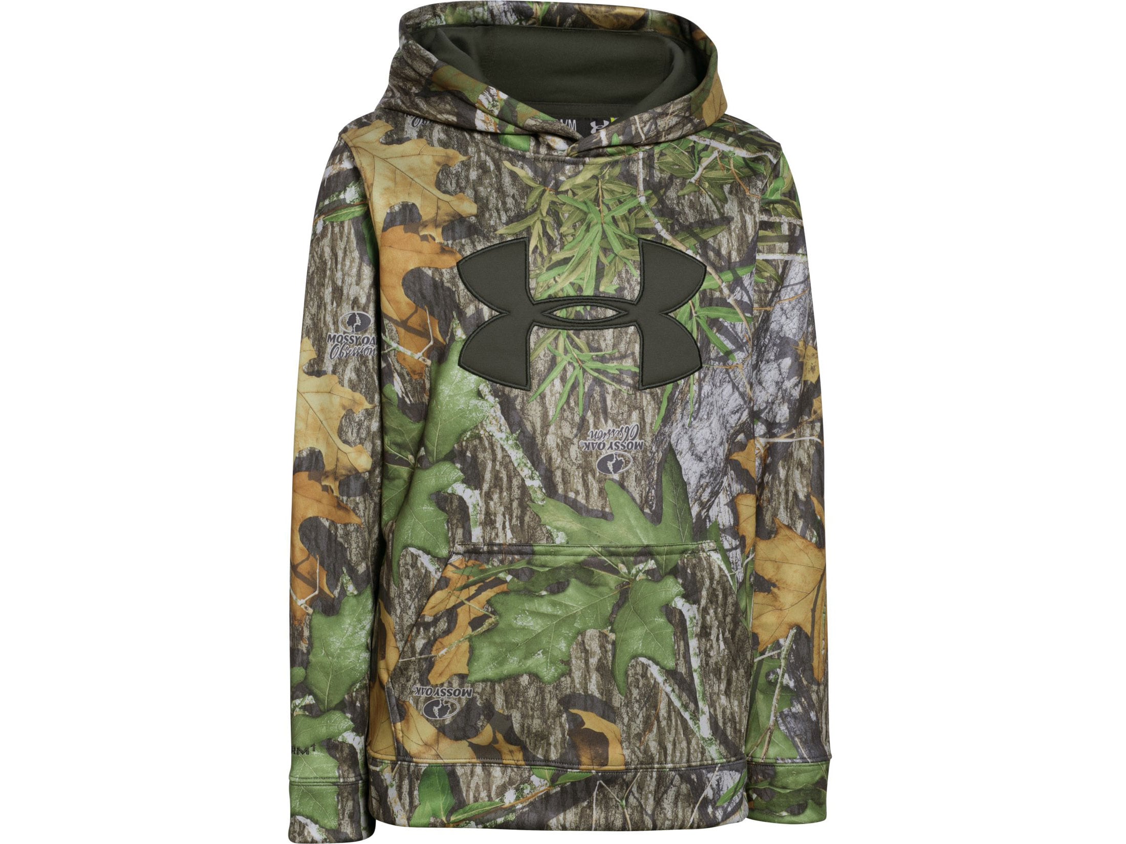 under armour hoodie mossy oak