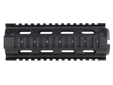 Osprey 2-Piece Handguard Quad Rail AR-15 Carbine Matte