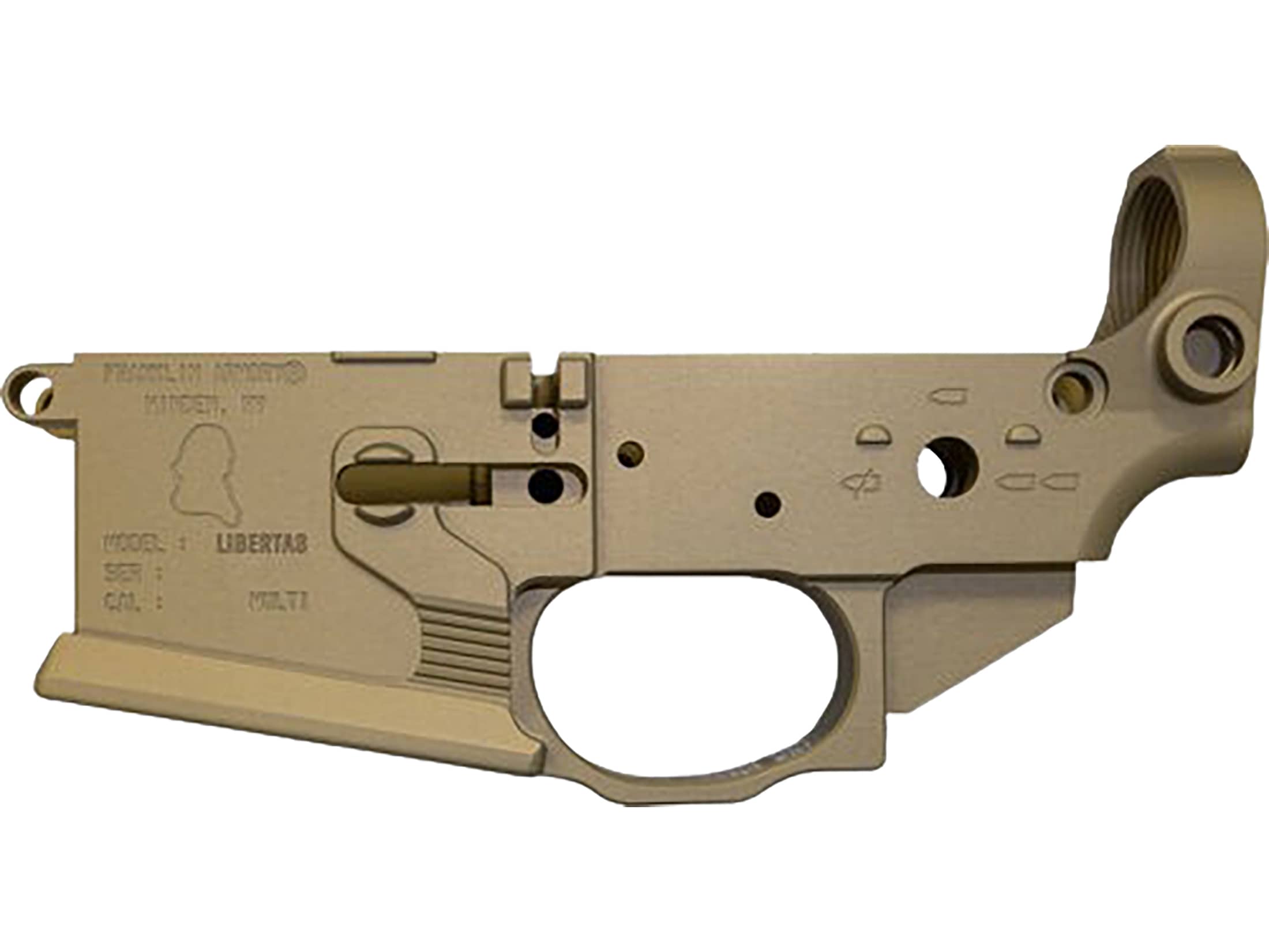 Franklin Armory Libertas AR-15 Stripped Lower Receiver