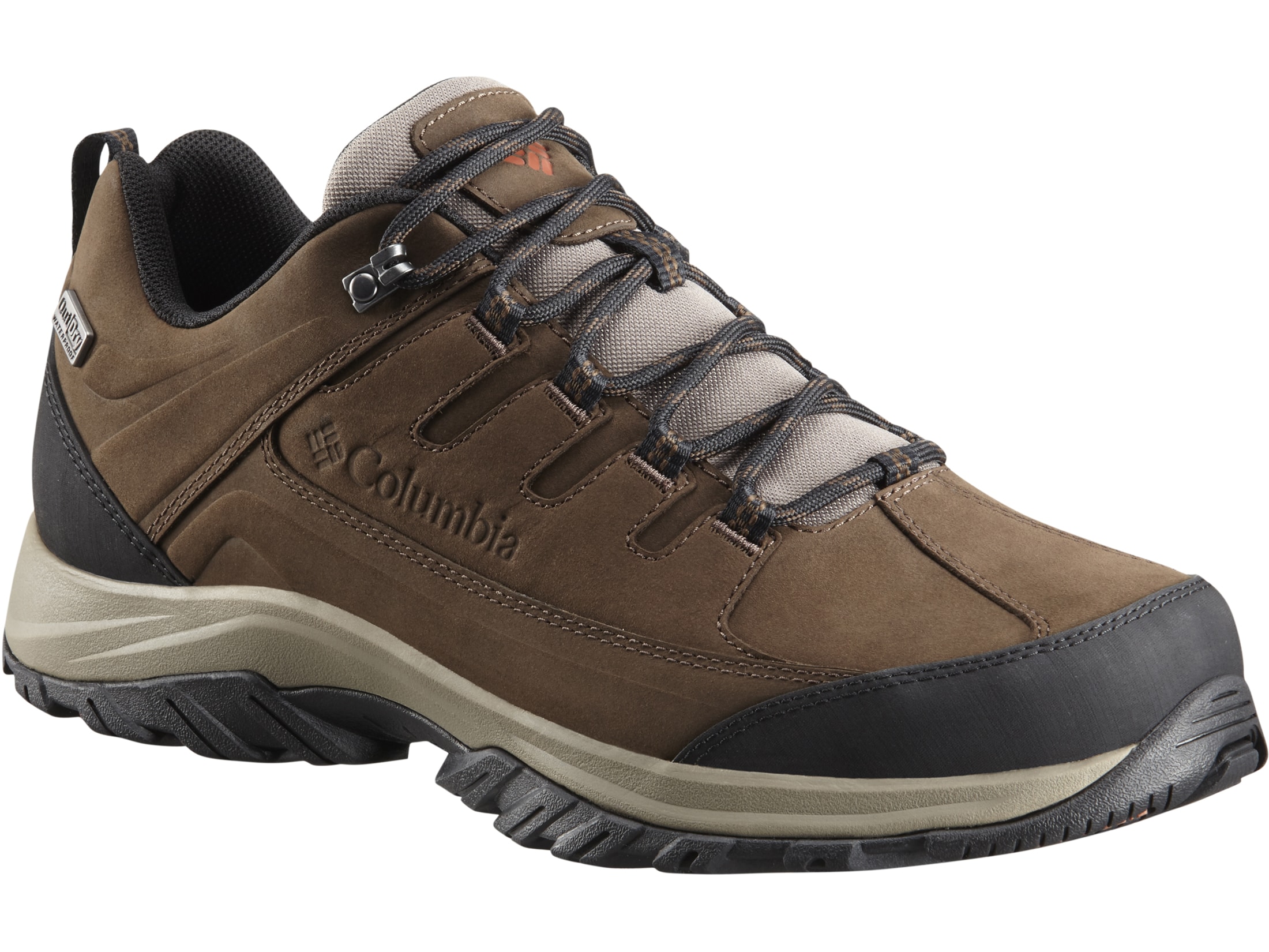 Columbia Terrebonne II Outdry 4 Hiking Shoes Leather/Nylon Black Men's