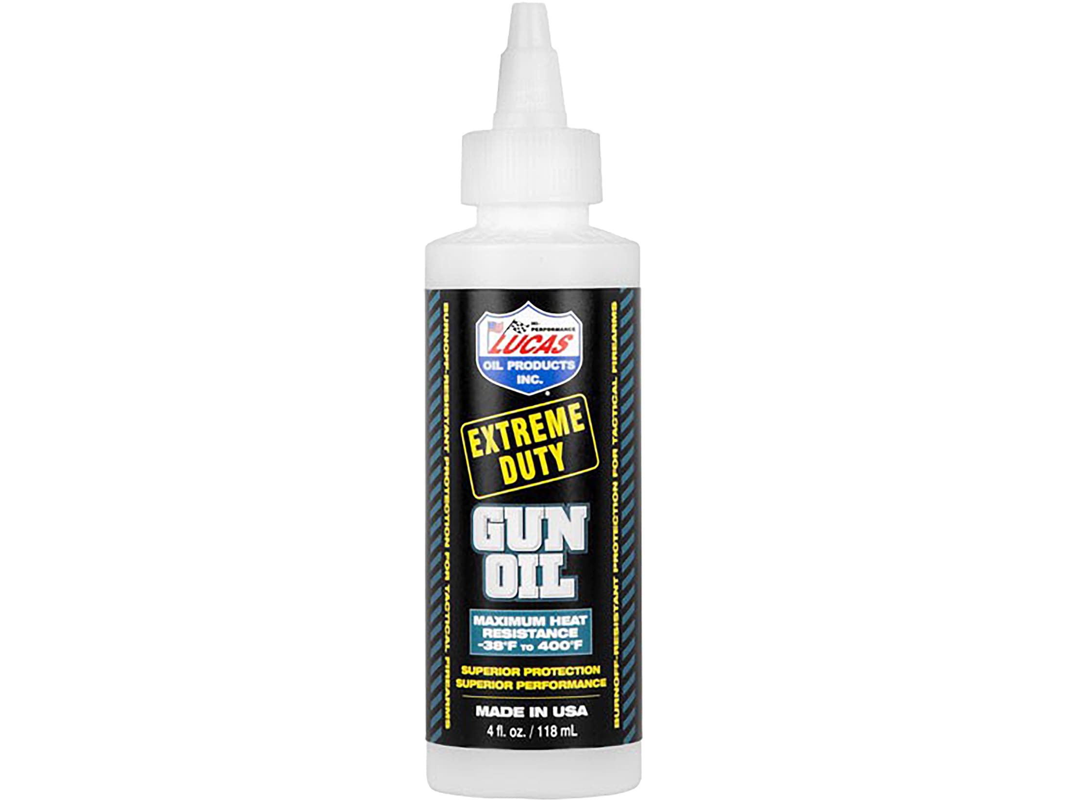 Lucas Oil Extreme Duty Gun Oil 4oz Liquid