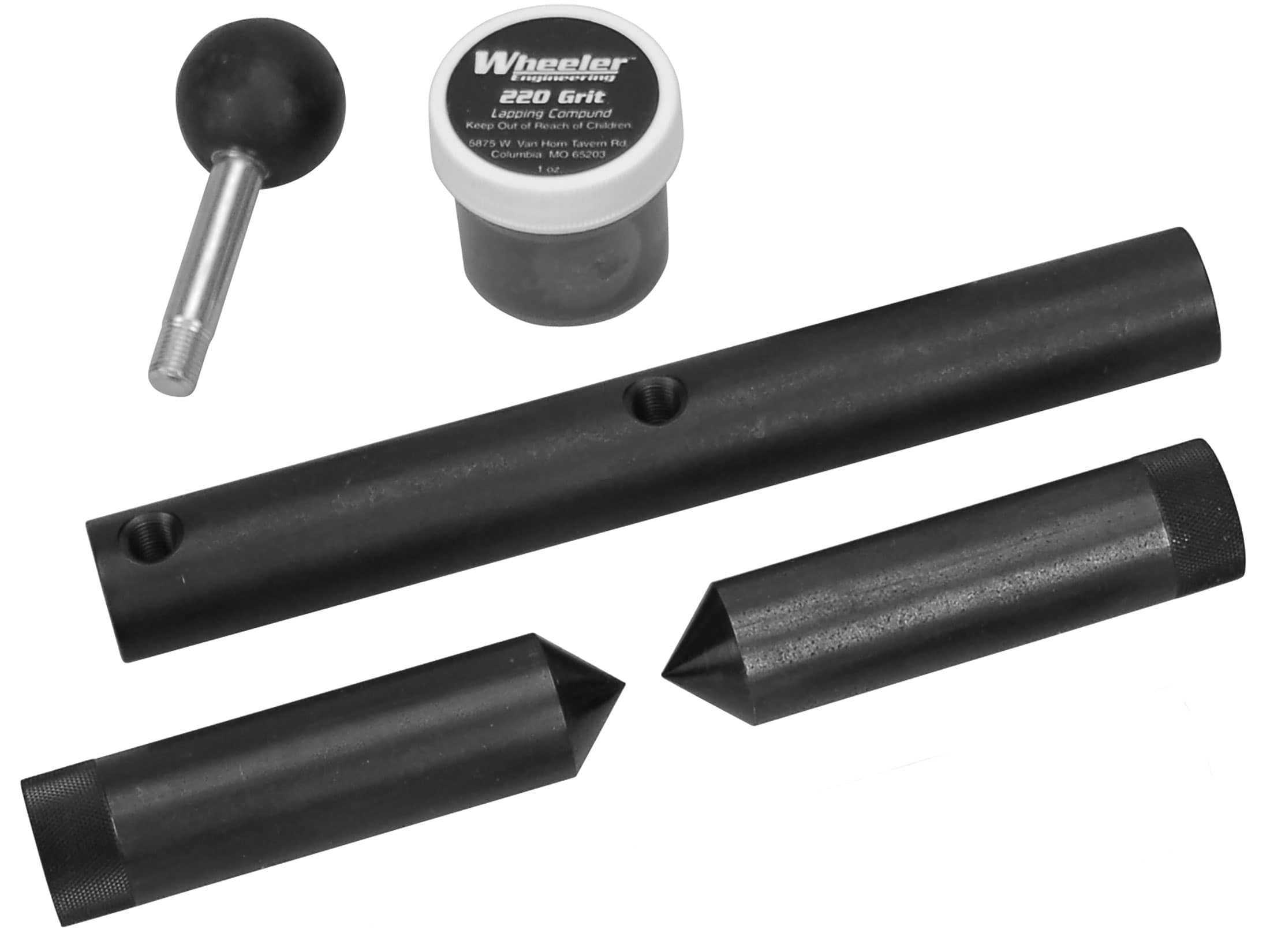 Wheeler Scope Ring Alignment and Lapping Kit 34mm